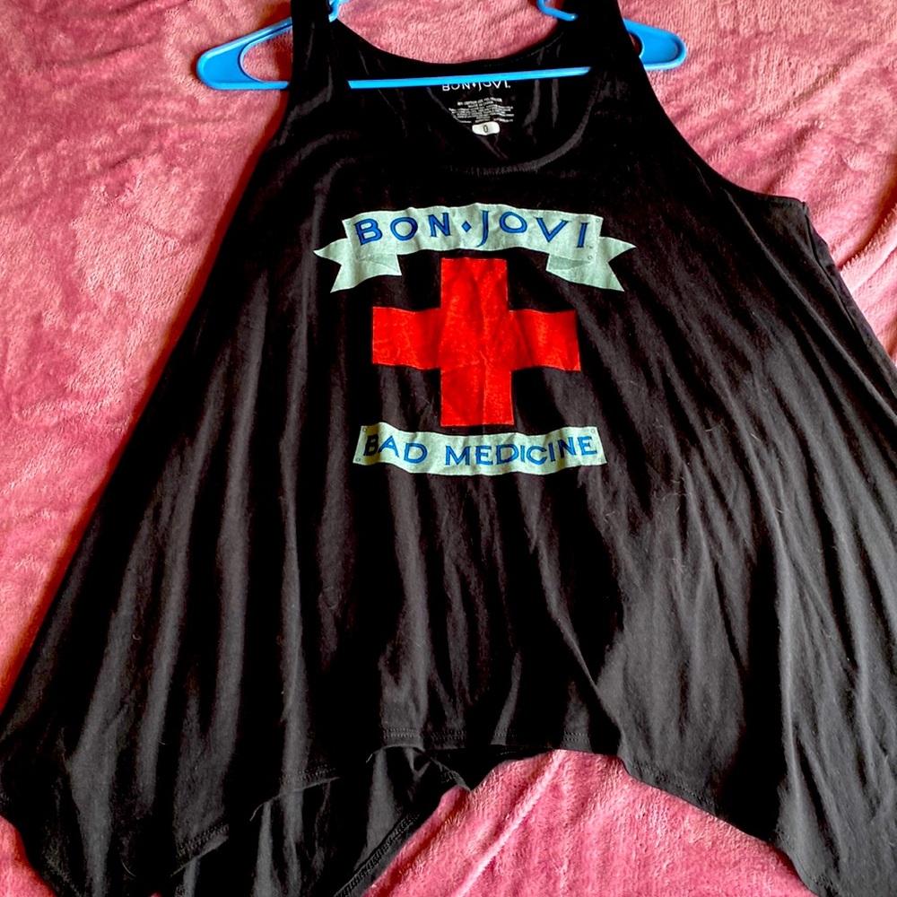 Bon Jovi tank